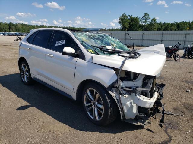 FORD EDGE SPORT 2015 with VIN 2FMTK3AP1FBB04164 - Photo from auction