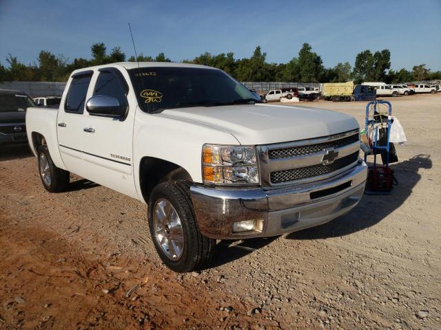 CHEVROLET SILVERADO 2013 with VIN 3GCPCSE04DG222682 - Photo from auction