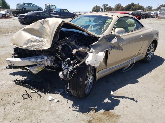 Photo 2 from auction – 2008 LEXUS SC 430 with VIN JTHFN45Y689016999