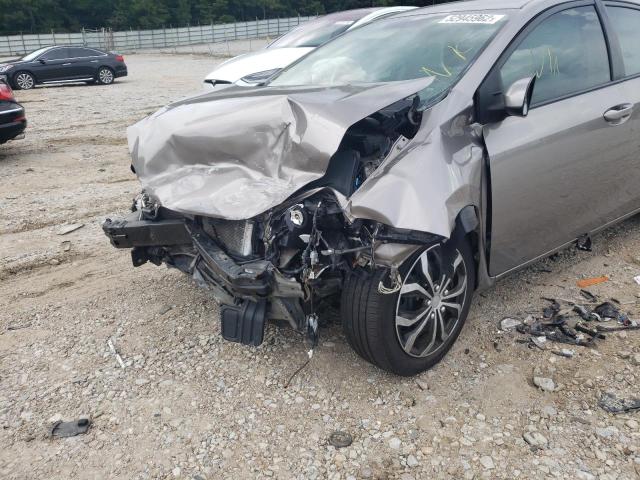 Photo 9 from auction – 2015 TOYOTA COROLLA L with VIN 2T1BURHE7FC309710