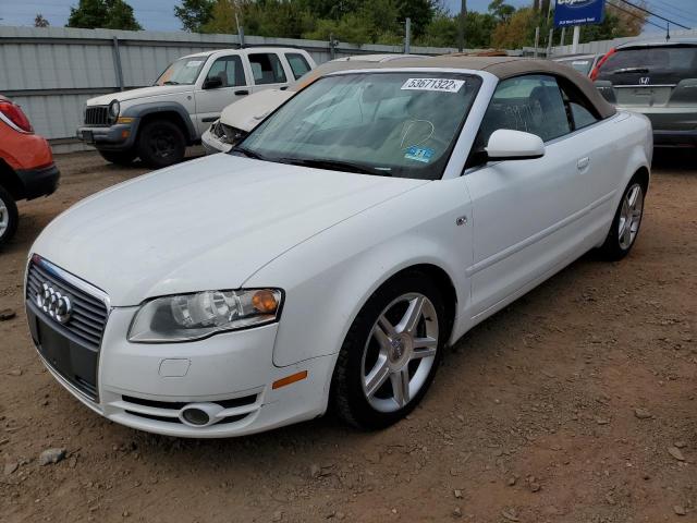 Photo 2 from auction – 2007 AUDI A4 2.0T CA with VIN WAUDF48H47K026923