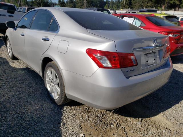 Photo 3 from auction – 2007 LEXUS ES 350 with VIN JTHBJ46G972023467