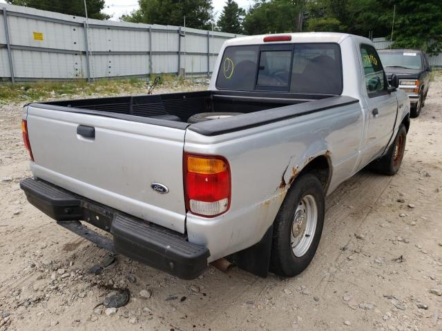 Photo 4 from auction – 2002 FORD RANGER with VIN 1FTYR10D82TA05028