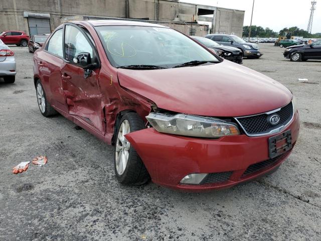 Photo 1 from auction – 2010 KIA FORTE SX with VIN KNAFW4A37A5112515