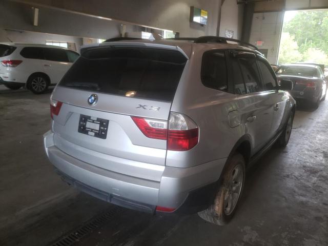 Photo 4 from auction – 2007 BMW X3 3.0SI with VIN WBXPC93447WF11202