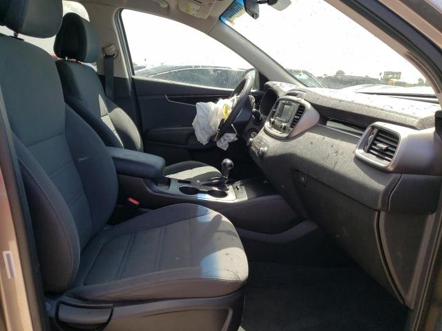 Photo 5 from auction – 2016 KIA SORENTO LX with VIN 5XYPG4A3XGG008248