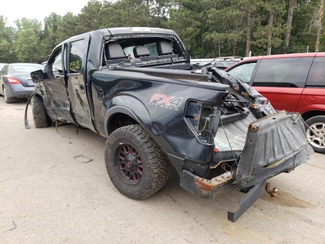 Foto 3 de la subasta – 2012 FORD F150 SUPER con VIN 1FTFW1EF6CFA98593
