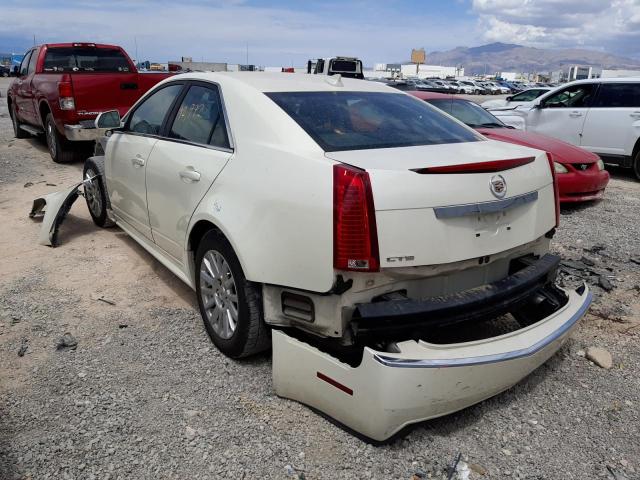 Photo 3 from auction – 2010 CADILLAC CTS with VIN 1G6DA5EGXA0139364