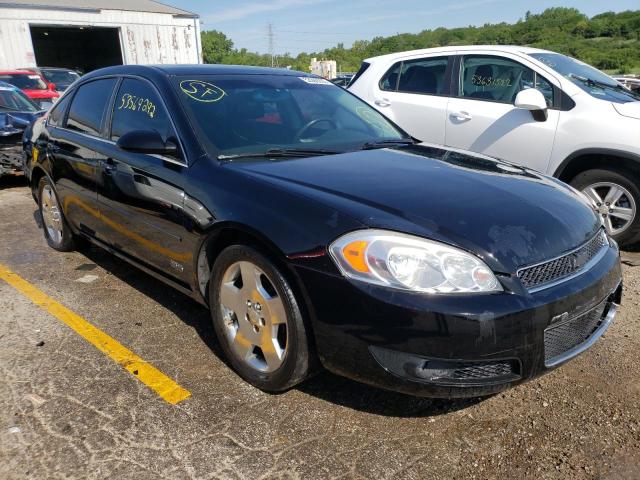 CHEVROLET IMPALA SUP 2008 with VIN 2G1WD58C381339032 - Photo from auction