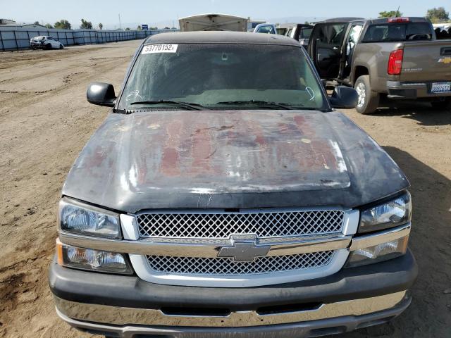 Photo 9 from auction – 2004 CHEVROLET SILVERADO with VIN 2GCEC19VX41137510