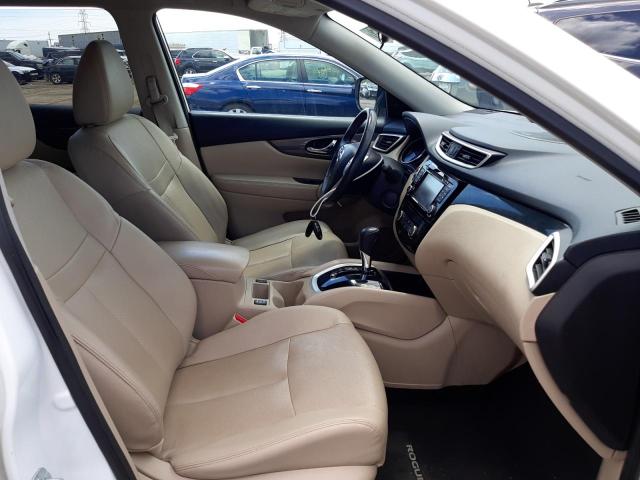 Photo 5 from auction – 2016 NISSAN ROGUE S with VIN 5N1AT2MT6GC805985