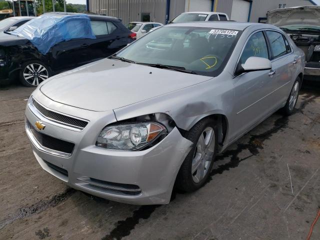 Photo 2 from auction – 2012 CHEVROLET MALIBU 1LT with VIN 1G1ZC5E01CF264438