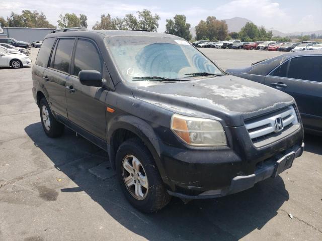 HONDA PILOT VP 2008 with VIN 5FNYF28248B000051 - Photo from auction