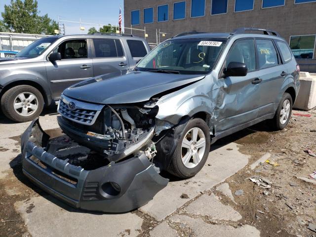 Photo 2 from auction – 2012 SUBARU FORESTER 2 with VIN JF2SHABC3CH417957