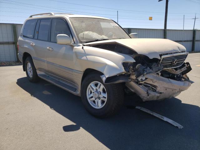 LEXUS LX 470 2000 with VIN JT6HT00W2Y0089071 - Photo from auction