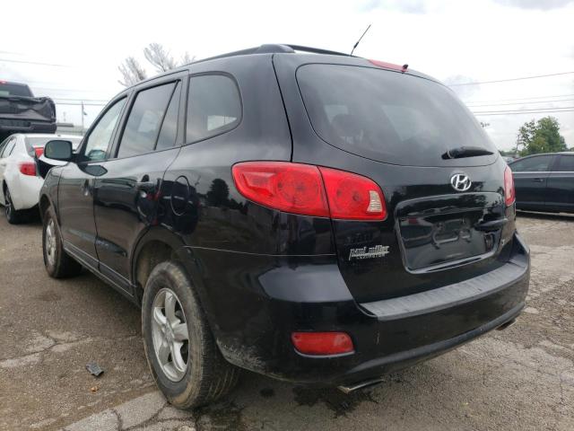 Photo 3 from auction – 2007 HYUNDAI SANTA FE G with VIN 5NMSG73D07H068711