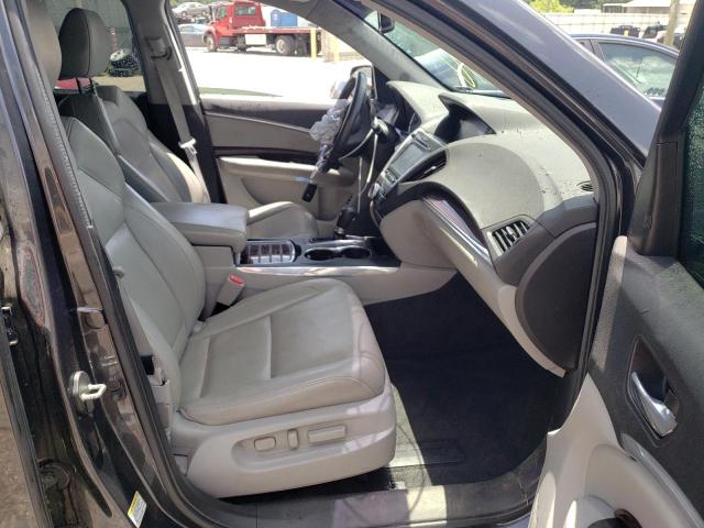 Photo 5 from auction – 2014 ACURA MDX ADVANC with VIN 5FRYD4H82EB028706