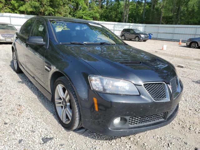 PONTIAC G8 2009 with VIN 6G2ER577X9L233317 - Photo from auction