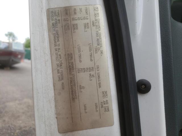 Photo 10 from auction – 1996 COACH LEPRECHAUN with VIN 1FDKE30G0SHB96577