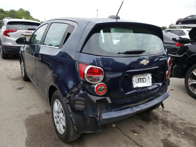 Photo 3 from auction – 2015 CHEVROLET SONIC LT with VIN 1G1JC6SG4F4110200