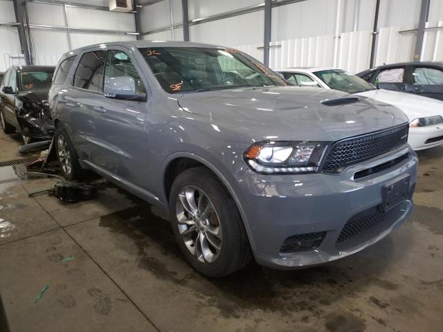 DODGE DURANGO R/ 2019 with VIN 1C4SDJCT6KC676687 - Photo from auction