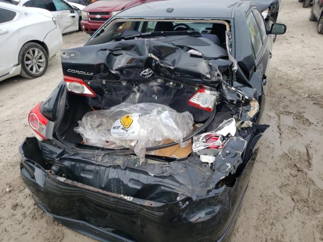 Photo 9 from auction – 2013 TOYOTA COROLLA BA with VIN 2T1BU4EE5DC025626