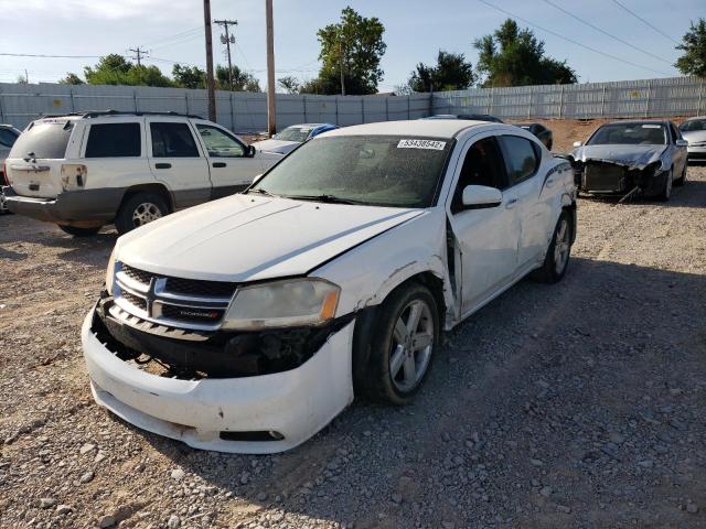 Photo 2 from auction – 2013 DODGE AVENGER SX with VIN 1C3CDZCB9DN661672