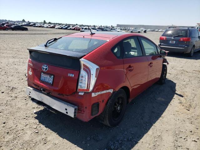 Photo 4 from auction – 2015 TOYOTA PRIUS with VIN JTDKN3DU1F0421419