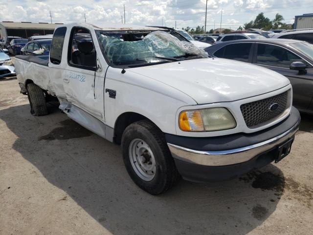 Photo 9 from auction – 2002 FORD F150 with VIN 1FTRX17W32NB28466