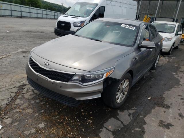 Photo 2 from auction – 2016 KIA OPTIMA LX with VIN 5XXGT4L37GG031502
