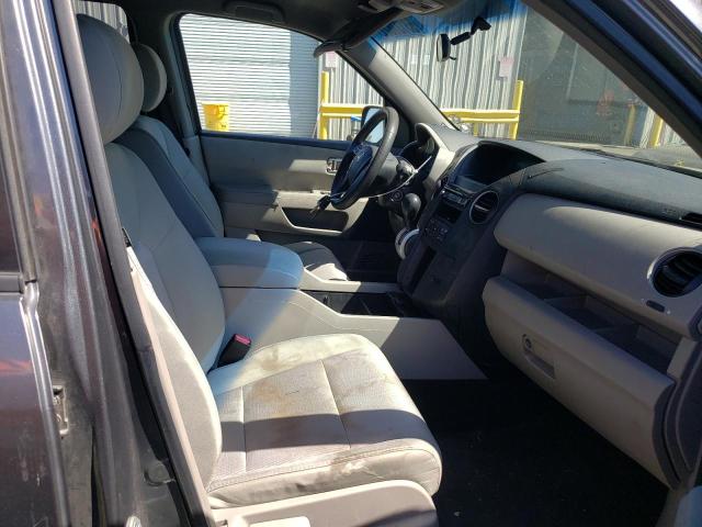 Photo 5 from auction – 2011 HONDA PILOT EX with VIN 5FNYF4H47BB031928