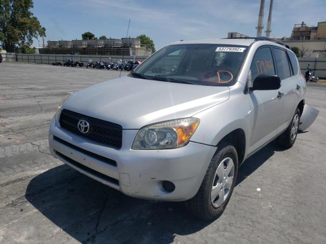 Photo 2 from auction – 2007 TOYOTA RAV4 with VIN JTMZD33V475057741