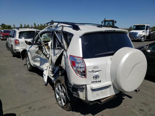 Photo 3 from auction – 2011 TOYOTA RAV4 LIMIT with VIN 2T3YK4DV9BW012608