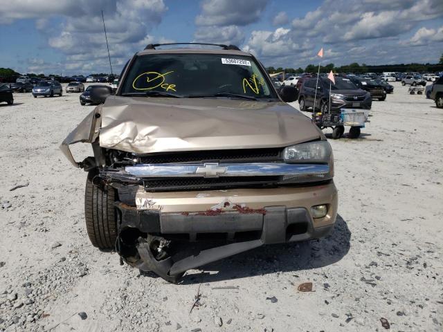 Photo 9 from auction – 2006 CHEVROLET TRAILBLAZE with VIN 1GNET16S466139881
