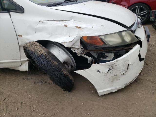 Photo 9 from auction – 2008 HONDA CIVIC EX with VIN 1HGFA16828L050842
