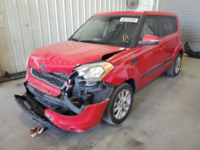 Снимка 2 от търг – 2012 KIA SOUL + с VIN KNDJT2A64C7420852