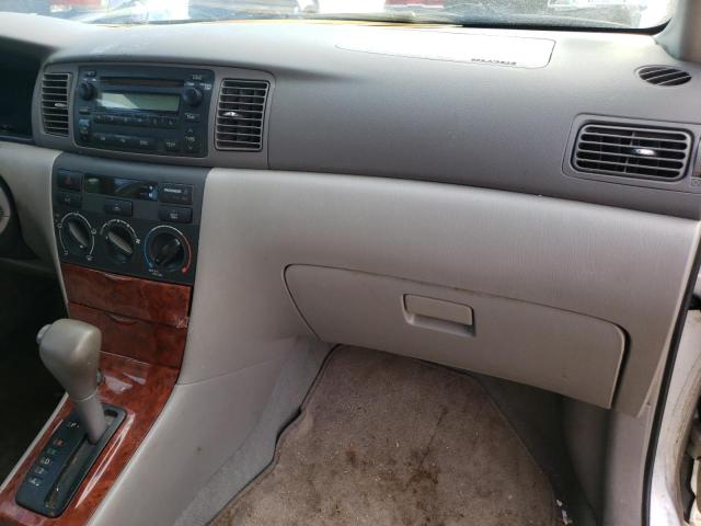Photo 9 from auction – 2005 TOYOTA COROLLA CE with VIN 2T1BR32E65C501304