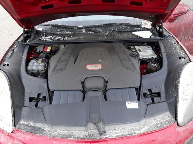 Photo 7 from auction – 2021 PORSCHE CAYENNE GT with VIN WP1AG2AY8MDA33986