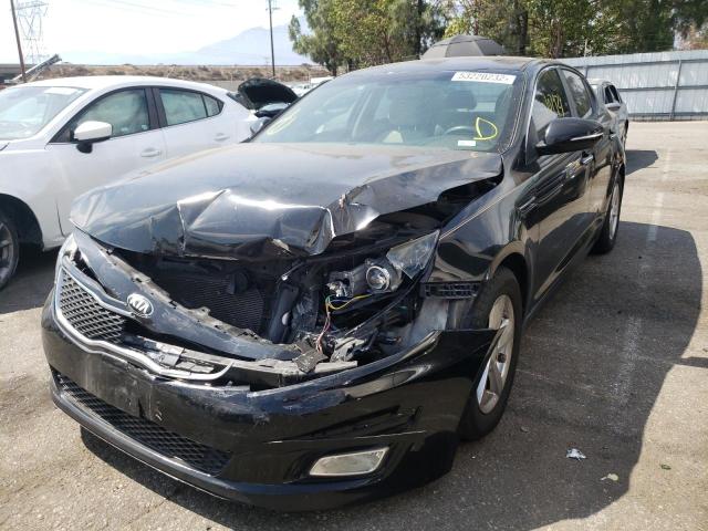 Photo 2 from auction – 2015 KIA OPTIMA LX with VIN 5XXGM4A76FG458302
