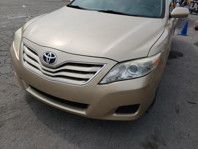 Photo 9 from auction – 2010 TOYOTA CAMRY BASE with VIN 4T1BF3EK6AU097519