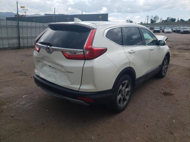 Photo 4 from auction – 2017 HONDA CR-V EXL with VIN 2HKRW2H81HH685085
