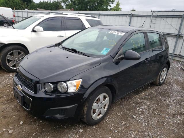 Photo 2 from auction – 2016 CHEVROLET SONIC LS with VIN 1G1JA6SG7G4106777