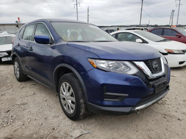 Photo 1 from auction – 2018 NISSAN ROGUE S with VIN KNMAT2MV6JP564323