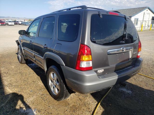 Photo 3 from auction – 2002 MAZDA TRIBUTE LX with VIN 4F2YU09132KM27148