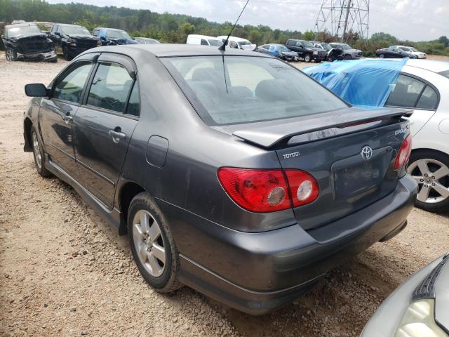 Photo 3 from auction – 2005 TOYOTA COROLLA CE with VIN 2T1BR32E85C396751
