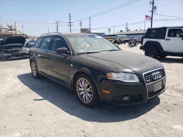 AUDI A4 2.0T AV 2008 with VIN WAUKF78E88A167502 - Photo from auction