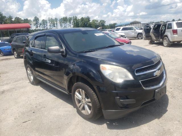 CHEVROLET EQUINOX LS 2011 with VIN 2CNFLCEC1B6291264 - Photo from auction