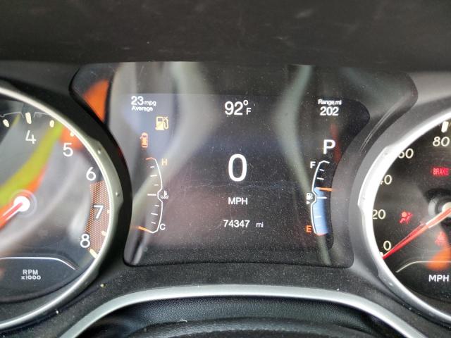 Photo 8 from auction – 2018 JEEP COMPASS LA with VIN 3C4NJCBB7JT318835