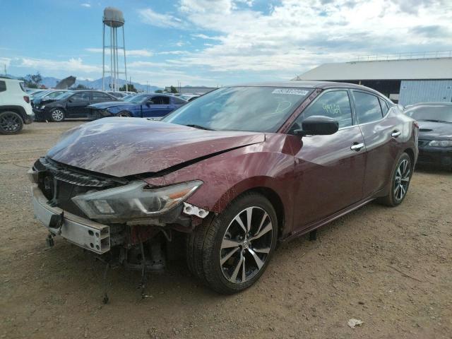 Photo 2 from auction – 2018 NISSAN MAXIMA 3.5 with VIN 1N4AA6AP8JC397527