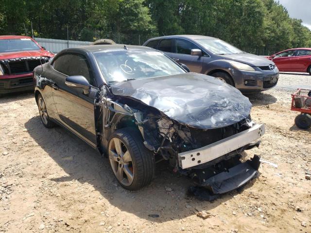 LEXUS IS 250 2010 with VIN JTHFF2C22A2511733 - Photo from auction